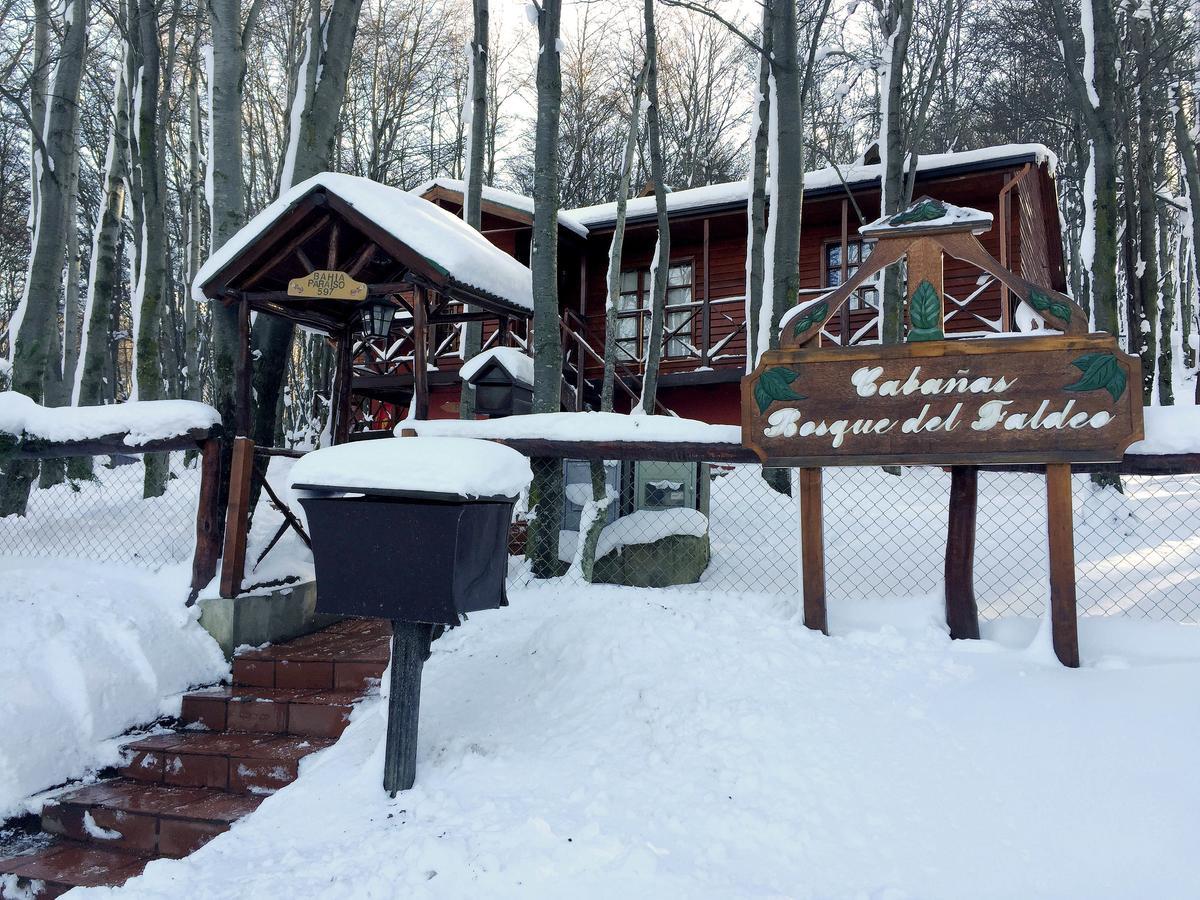Cabanas Bosque Del Faldeo Ushuaia Exterior photo
