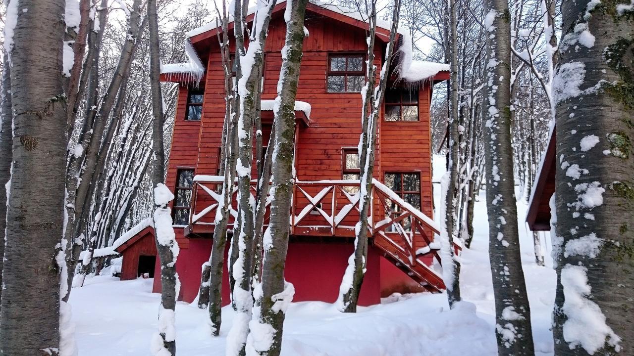 Cabanas Bosque Del Faldeo Ushuaia Exterior photo