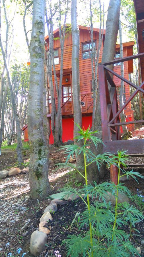 Cabanas Bosque Del Faldeo Ushuaia Exterior photo